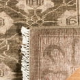 thumbnail image 4 of Safavieh  Couture Hand-knotted Oushak Marijela Traditional Oriental Wool Rug with Fringe Brown 9' x 12' 9' x 12' Living Room, Bedroom, Dining Room, 4 of 5