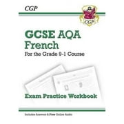 GCSE French AQA Exam Practice Workbook (includes Answers &am