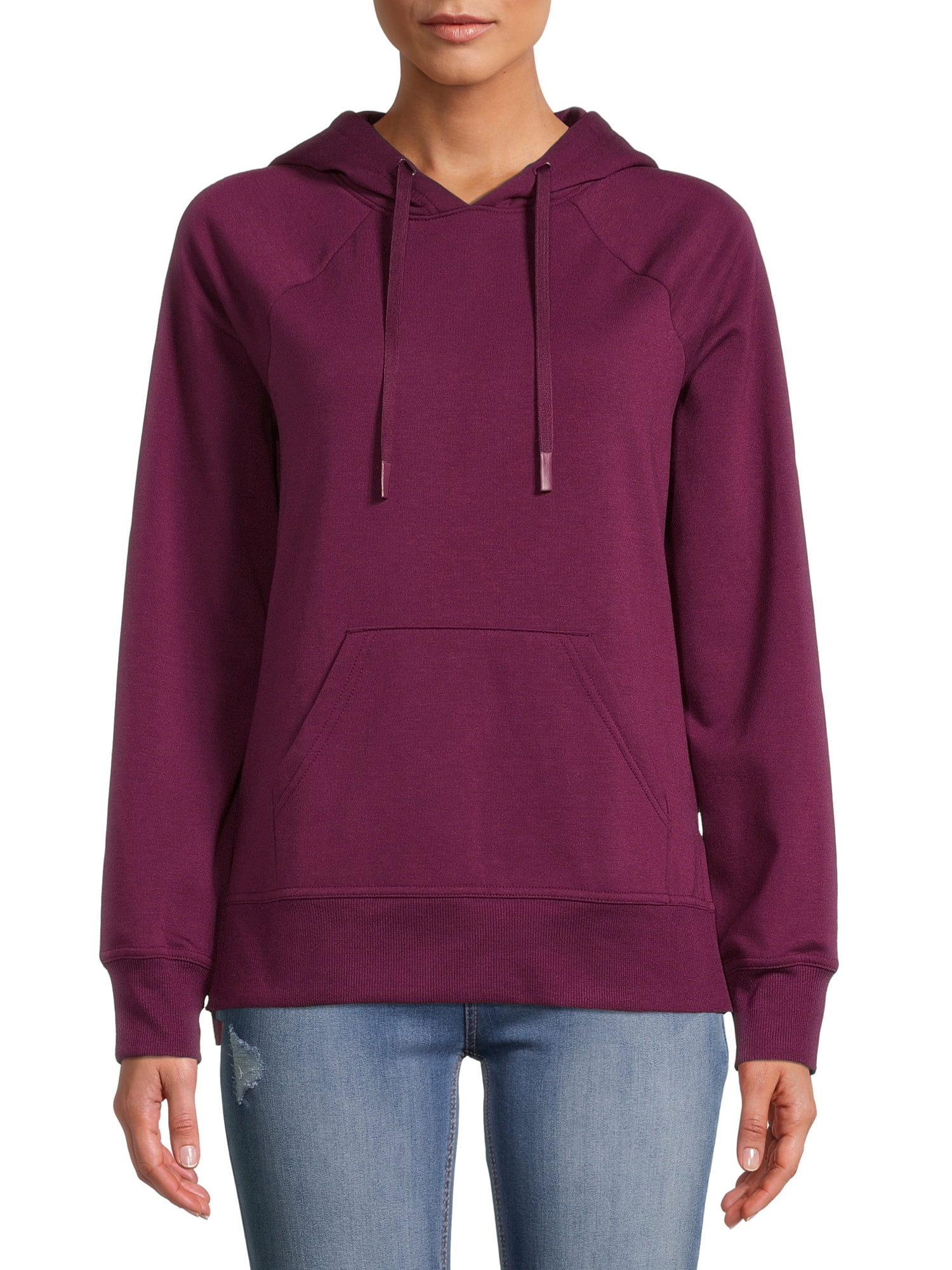 Athletic Works Women's Soft Hooded Sweatshirt - Walmart.com