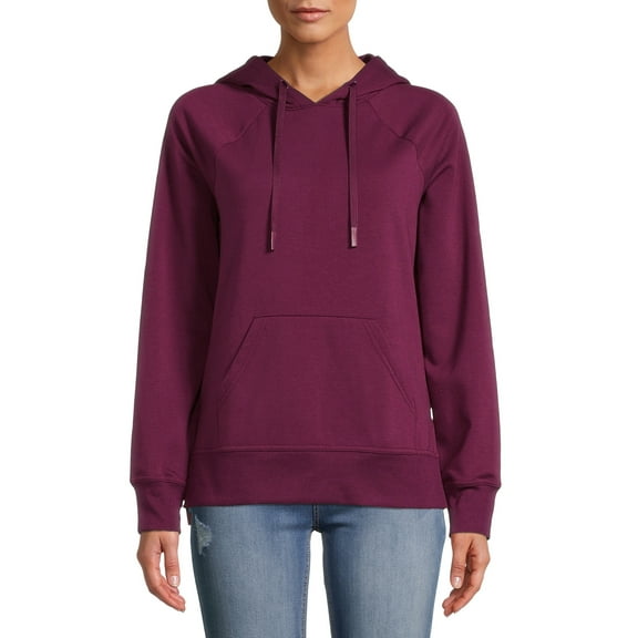 Athletic Works Women's Soft Hooded Sweatshirt