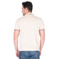 thumbnail image 2 of Generra | Playera Tipo Polo, Cuello V para Hombre 518741 Beige, 2 of 4