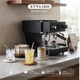 thumbnail image 3 of 8-piece coaster set, suitable for beverages, 4-inch large coasters protect tabletops from hot and cold drinks, multi-functional coasters, excellent home decorations, non-slip and easy to clean., 3 of 6