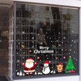 thumbnail image 1 of Christmas Decoration Pvc Window Clings Decals Stickers Wall, 1 of 4