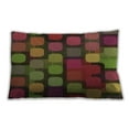 thumbnail image 1 of Ahgly Company Indoor Rectangular Contemporary Lumbar Throw Pillow, 13 inch by 19 inch, 1 of 5