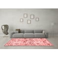 thumbnail image 3 of Ahgly Company Indoor Rectangle Animal Red Traditional Area Rugs, 7' x 9', 3 of 4