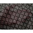 thumbnail image 4 of oneOone Silk Tabby Fabric Dot & Floral Block Decor Fabric Printed BTY 42 Inch Wide, 4 of 4