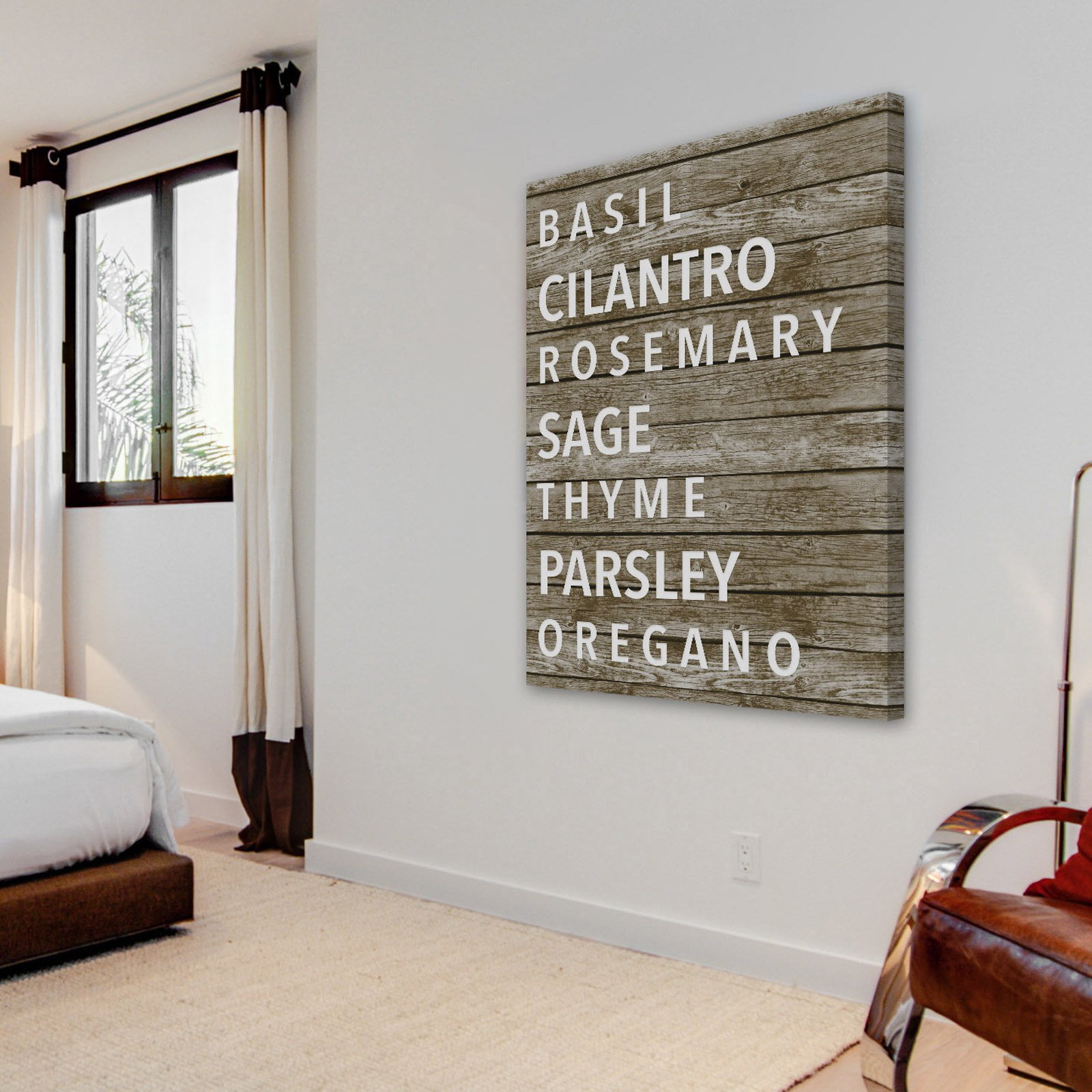Marmont Hill Herbs Wall Art