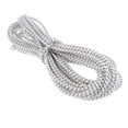 thumbnail image 1 of Shock Cord Cord Stretch Rope tie Multi Strands Resistance Tent & Canopy Accessories - White, 6mm×5m, 1 of 7