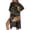 Black-Dragonfly Rose Moon, variant on 250th Anniversary Kimono Swimsuit Coverup Bear American Flag Print Casual Loose Beach Cover Up Soft Quick Dry Bathing Suit Cover Up for Women