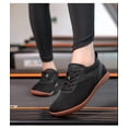thumbnail image 6 of ZROVA Unisex Knit Walking Shoes, Lightweight Supportive Athletic Sneakers for Outdoor Sports and Casual Wear, 6 of 7