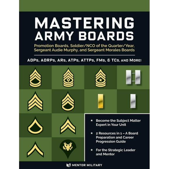 Pre-Owned Mastering Army Boards (Paperback) 1940370280 9781940370286