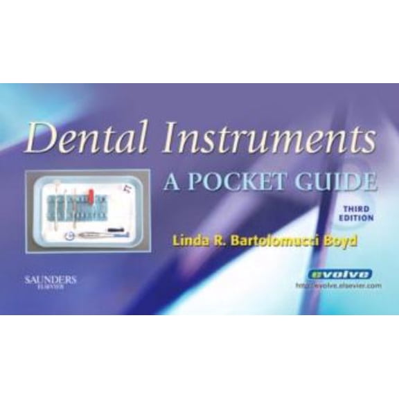 Pre-Owned Dental Instruments: A Pocket Guide (Spiral-bound) 1416046194 9781416046196