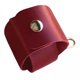 thumbnail image 1 of Bolsa para pelotas shamjiam de cuero PU Estuche para pelotas de golf, 1 of 9