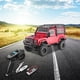 thumbnail image 4 of Camión de control remoto 1:24 Zulema coche rc rock crawler rojo, 4 of 7