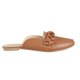 thumbnail image 2 of Zapato piso Balerina Mujer Marrón claro Detalle trenzado Castalia Casual, 2 of 4
