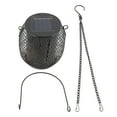 thumbnail image 2 of Solar Lantern Outdoor, Iron Art Solar Garden Lantern Waterproof  for Pathway, 2 of 7