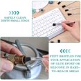 thumbnail image 6 of 144 Pcs Acid Brush Bulk Boar Hair Acid Flux Brushes Epoxy Wood Glue Brush Metal Tubular Handle Disposable Glue Brushes for Woodworking Soldering Crafting Home(1/2 Inch, 3/8 Inch Wide), 6 of 7