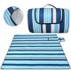 thumbnail image 1 of Manta de Picnic, Impermeable, Plegable, para Camping, Playa, Jardín, con Asa, Manta de Picnic con Respaldo Impermeable 200 x 200 cm esquí esquí Gafas de esquí, 1 of 5