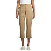 Time and Tru Women's Cargo Capri