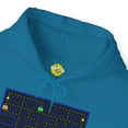 thumbnail image 3 of Retro Pac-Man Arcade Game Hoodie, 80s Classic Arcade Gamer Sweatshirt, 3 of 5