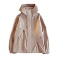 thumbnail image 1 of Pisexur Veste Coupe-Vent pour Homme Veste Décontractée Ample Couleur Unie Sprinter d'Extérieur à Manches Longues à Capuche Veste Décontractée/veste Veste de Randonnée pour Homme Imperméable Vestes Grande Taille pour Hommes, 1 of 6
