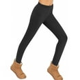 thumbnail image 4 of UPPADA Womens High Waisted Leggings Seamless Yoga Pants Tummy Control Workout Tights Butt Lift Leggings for Ladies Black,L, 4 of 8