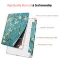 thumbnail image 6 of Fintie Frosted Backshell Case for 10.2-inch 9th/ 8th/ 7th Generation - Tablet Cover with Pencil Holder for iPad 10.2" (2021/ 2020 / 2019 Model), 6 of 7