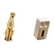 thumbnail image 5 of Escultura Decorativa De Guepardo Dorado Con Dispensador De Pañuelos, Centro De Mesa, Servilletero Rectangular Multiusos, Adorno Para Oficina Y Decoración Del Hogar., 5 of 8