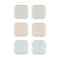 thumbnail image 1 of Quartet Square Magnets, Magnets, Assorted Colours, 1" x 1", 6 Pack, 1 of 4