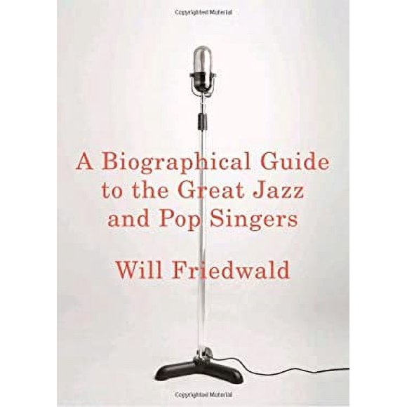 Pre-Owned A Biographical Guide to the Great Jazz and Pop Singers 9780375421495