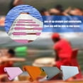 thumbnail image 4 of Yokua Dragon Boats Paddles Seat Pad Flotation Cushion U Shape Rowing Seat Cushion, 4 of 14