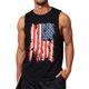 thumbnail image 1 of Mens Summer Surf Beach Tank Top Large Size Casual Breathable Sleeveless Top Loose Print Tank Top Man ShirtM, 1 of 4