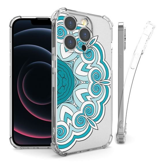 Flex Gel Camera Cover Designed For Apple iPhone 14 Pro 6.1" Case Transparent Clear