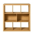 thumbnail image 6 of Better Homes & Gardens 6 Cube Organizer with Storage Cubbies, Natural Pine Finish, 6 of 12