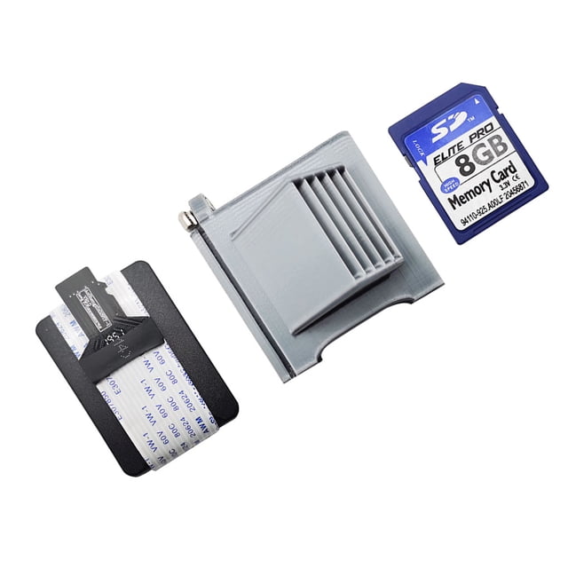 Upgrade Modification Module with 8GB Memory Card TF to Card Reader ;TF Memory Card Reader Replacement for Ender3/3S