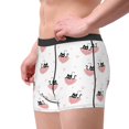thumbnail image 2 of Pofeuu Umbrella Cat Print Men’s Boxer Briefs, Moisture-Wicking Underwear, Regular,Trunk-XX-Large, 2 of 5