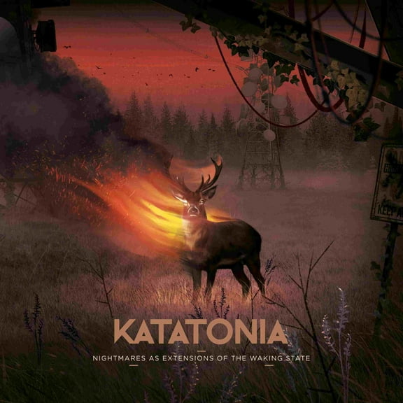 Katatonia - Nightmares As Extensions Of The Waking State - Music & Performance - Vinyl