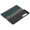 thumbnail image 1 of Funda de cuero con textura Litchi, Funda protectora de cuero Elegante Funda protectora Samsung Funda de cuero plegable Samsung Tecnología innovadora, 1 of 8