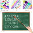 thumbnail image 3 of 10 Pcs Mini Pointeurs de Main pour Classe et Présentation (Couleur Mixte), 3 of 8