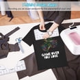 thumbnail image 4 of Yuarrent Regla de camiseta de plástico de 5 piezas, patrón de diseño central, guía de tela de alineación, herramienta de costura para Type4 NO4, 4 of 6