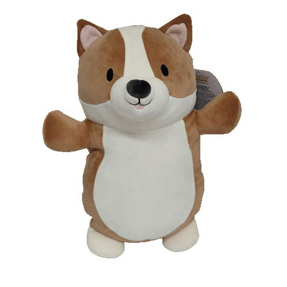 Squishmallows Official Kellytoys Plush 14 Inch Reginald the Dog Hugmees Ultimate Soft Animal Stuffed Toy