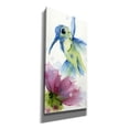 thumbnail image 2 of Epic Graffiti 'Lilac and Blue' by Dawn Derman, Giclee Canvas Wall Art, 30"x60", 2 of 8