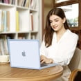 thumbnail image 6 of MOSISO Compatible with MacBook Pro 14 inch Case 2025-2021 M5 M4 M3 M2 M1 A3434 A3112 A3185 A3401 A2918 A2992 A2779 A2442, Heavy Duty TPU Bumper Hard Case&Keyboard Skin&Screen Film, 6 of 8