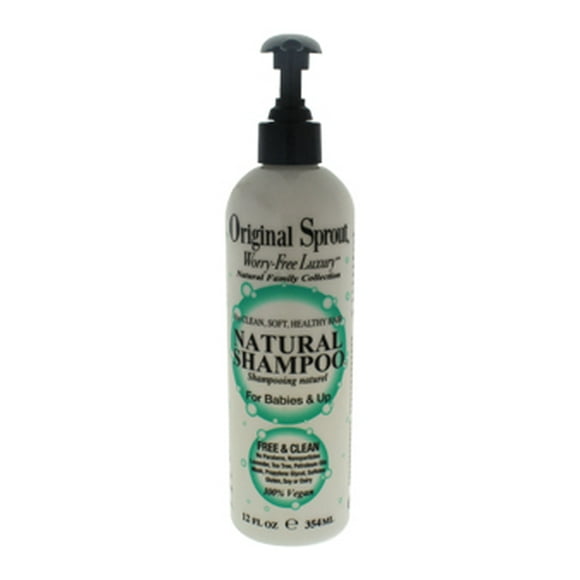 Natural Shampoo by Original Sprout for Kids - 12 oz Shampoo