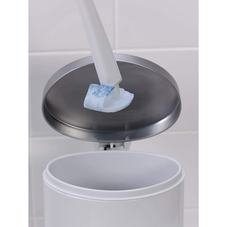 Scotch-Brite Disposable Toilet Scrubber Cleaning System, 1 Wand/ 5
