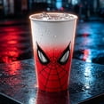 thumbnail image 4 of Moonsky Color Changing Spider Hero Tumbler – Glow in the Dark Movie Theme Cold Cup for Home, Parties & Events, 4 of 8