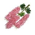 thumbnail image 1 of Injueey 12 piezas Durabilidad duradera - Vid de glicinia falsa para decoración Bajo mantenimiento Elegante hotpink Type2 NO2, 1 of 6