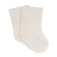 thumbnail image 3 of Gerber Baby Neutral Wiggle Proof Jersey Crew Socks, 4-Pack, Sizes 0/6 Months - 6/12 Months, 3 of 6