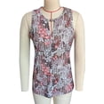 thumbnail image 2 of Chaleco Sin Mangas de Moda Con Cuello Redondo para Mujer para el Uso Diario, 2 of 3