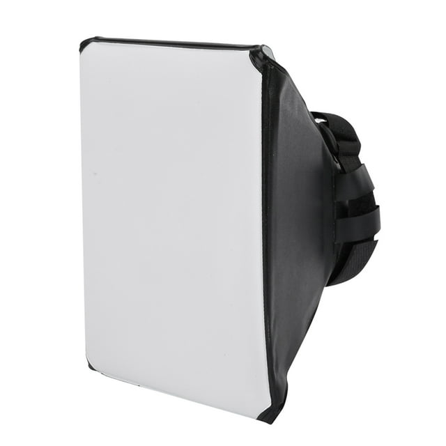 Speedlite Softbox,Universal Rectangle Shape Speedlite Flash Diffuser Speedlite Softbox Diffuser Finely Tuned Performance